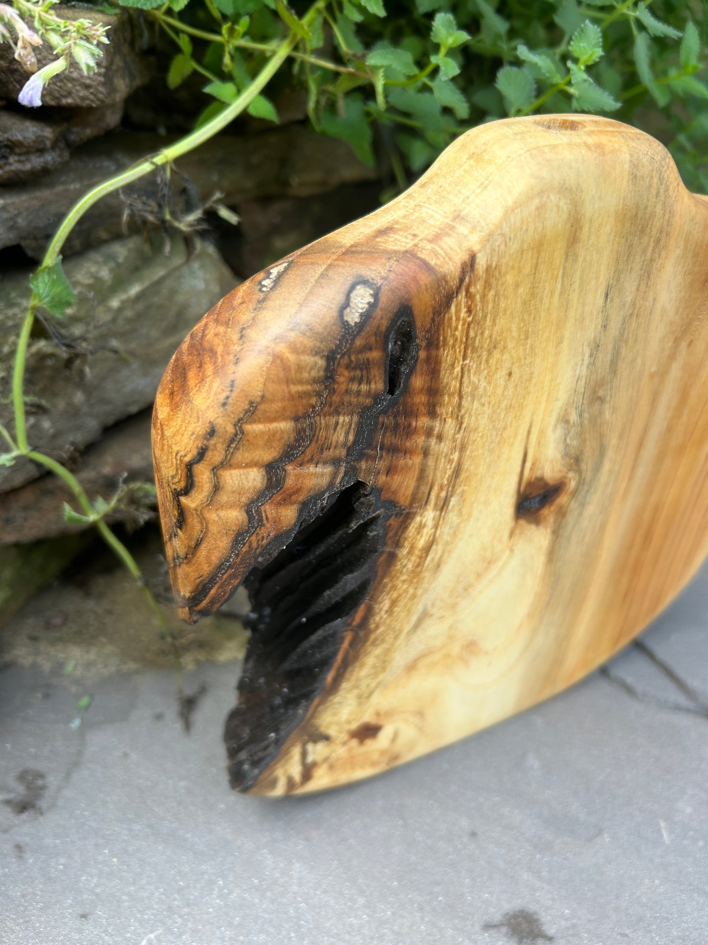 Burly Ash Vase