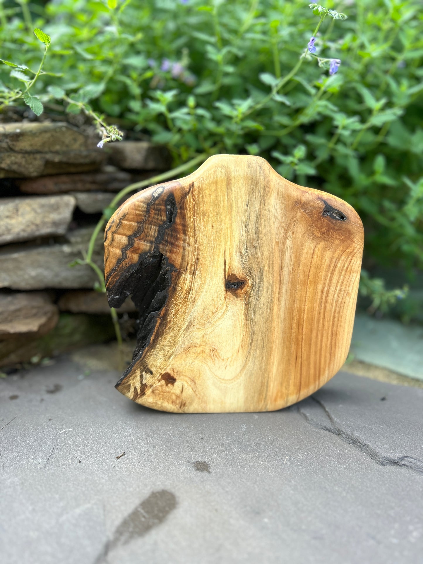 Burly Ash Vase