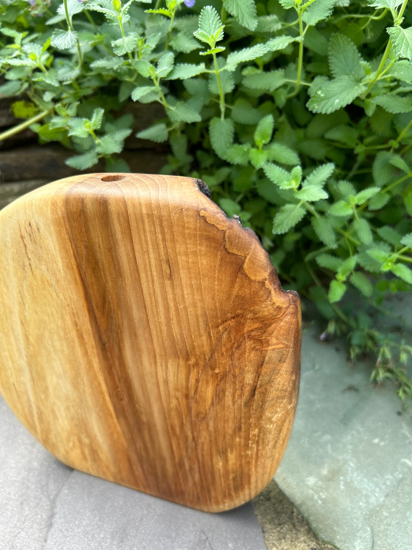 Charred Ash Vase