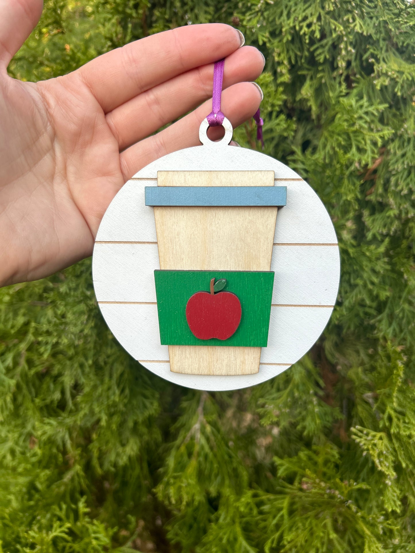 Teacher Gift Card Holder Ornament