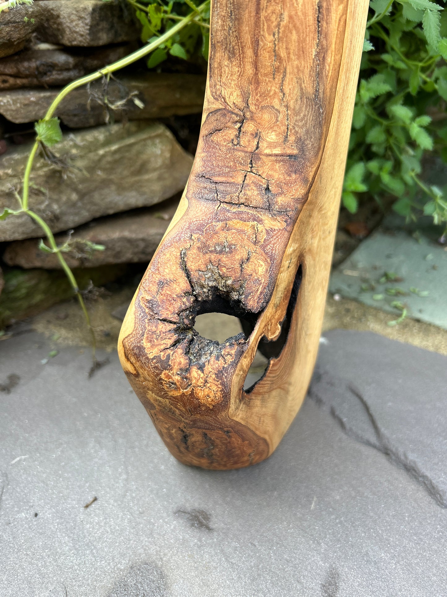 Knotted Ash Vase