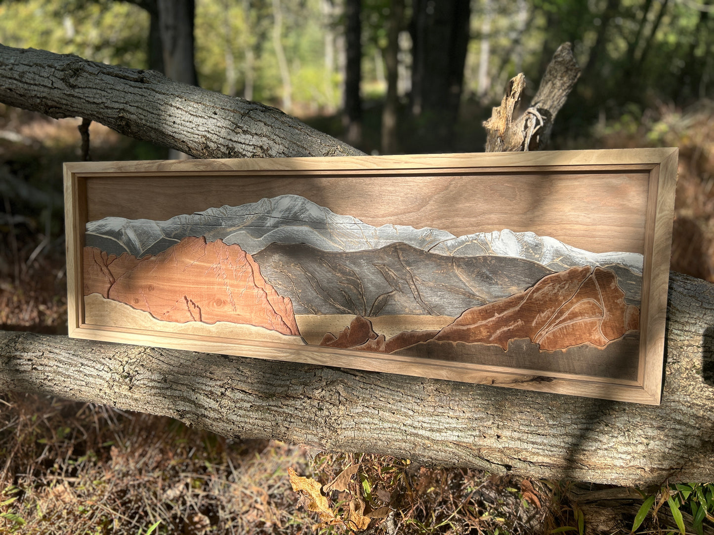 Custom Mountain Range