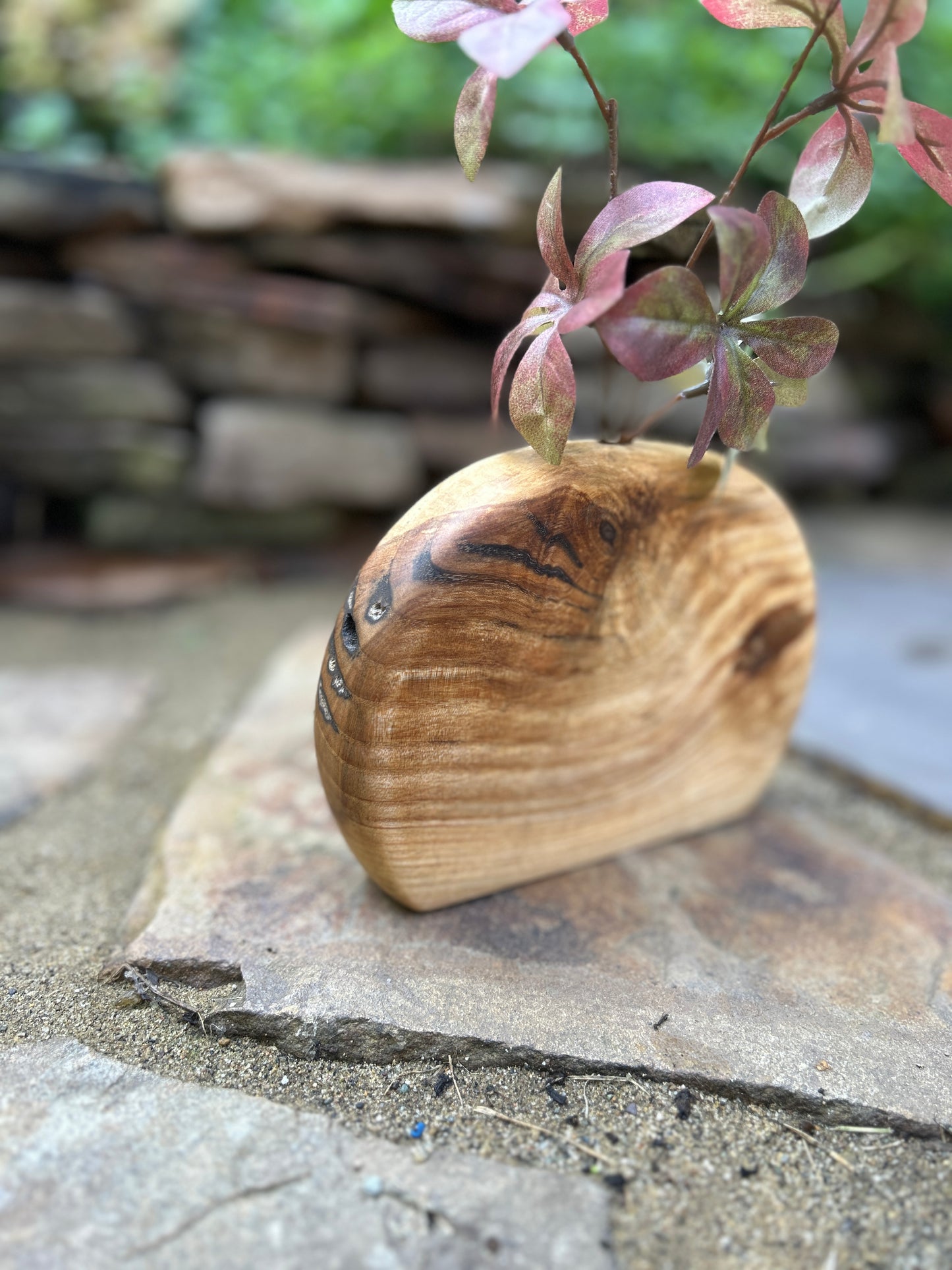 Turmoiled Ash Vase