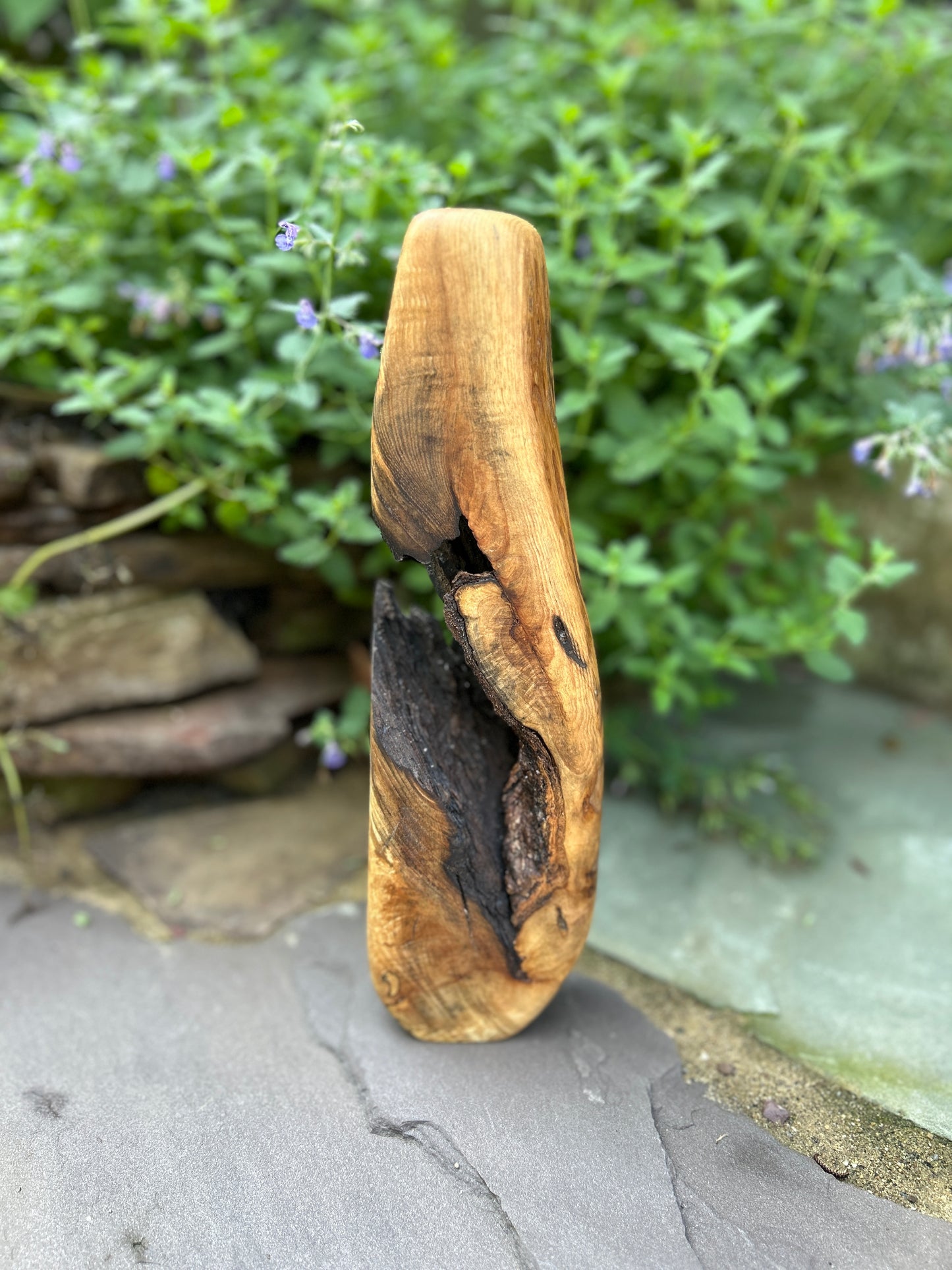 Twisted Vine Ash Vase