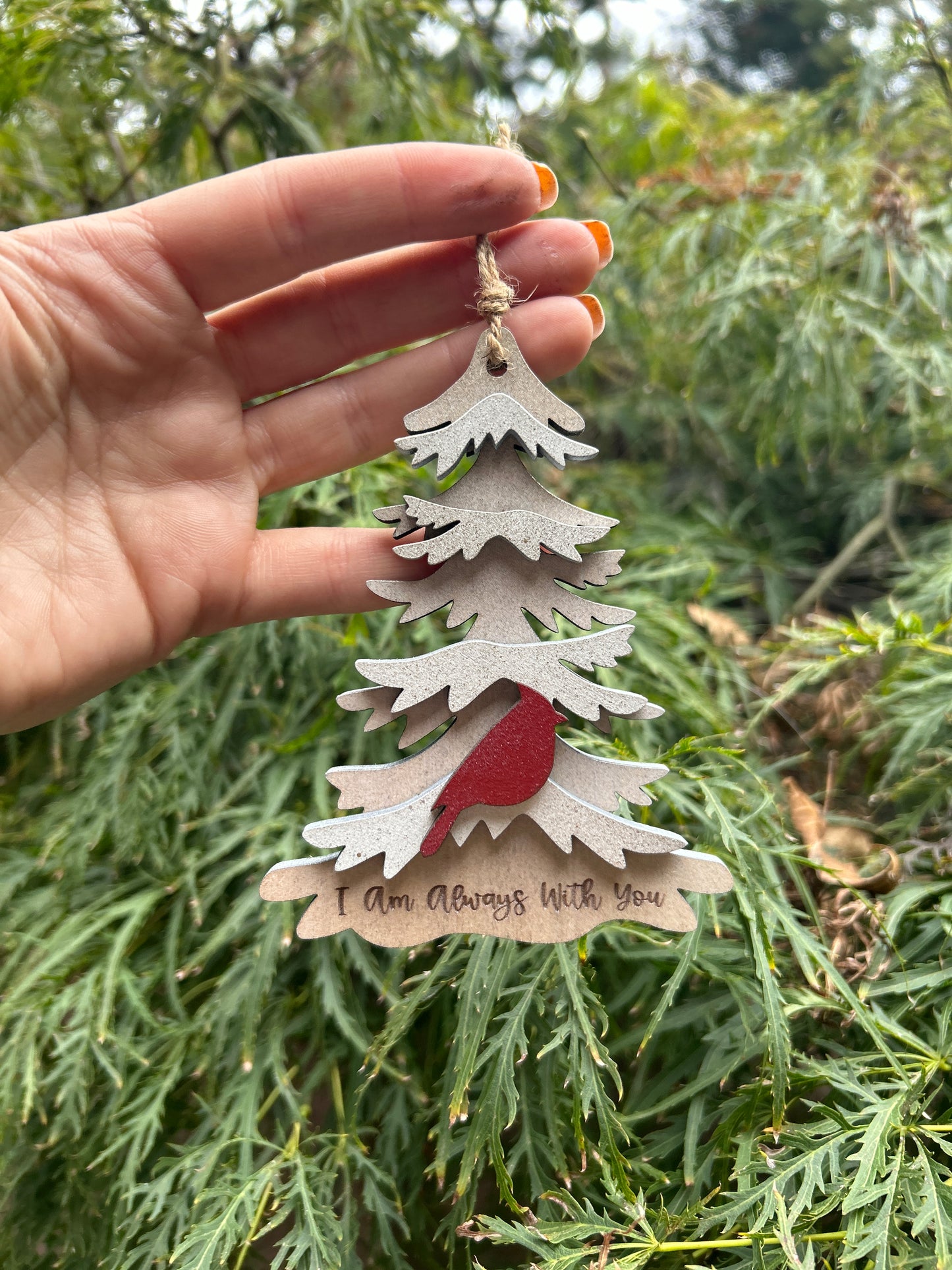 Cardinal Remembrance Ornament