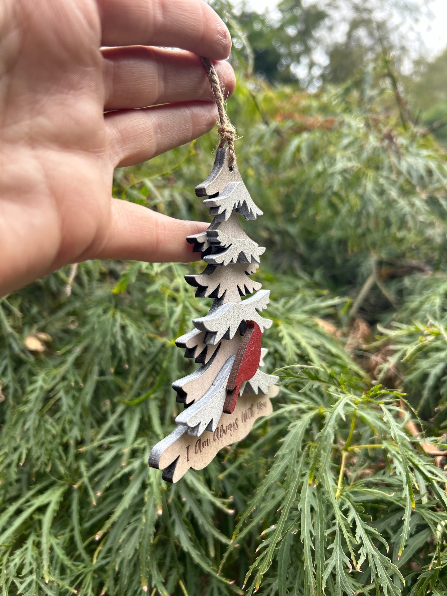 Cardinal Remembrance Ornament