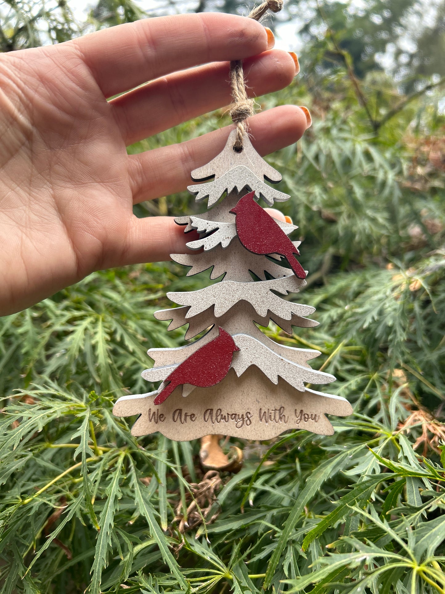 Cardinal Remembrance Ornament