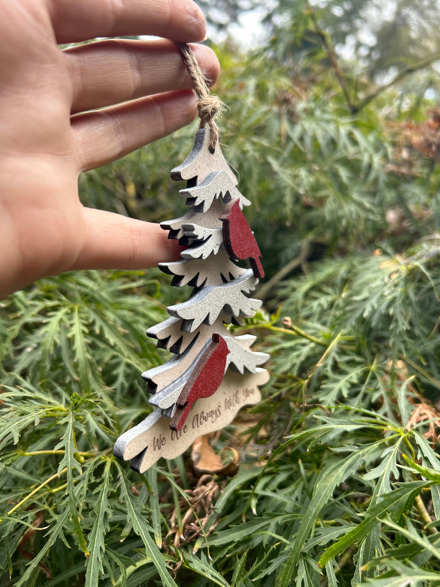 Cardinal Remembrance Ornament
