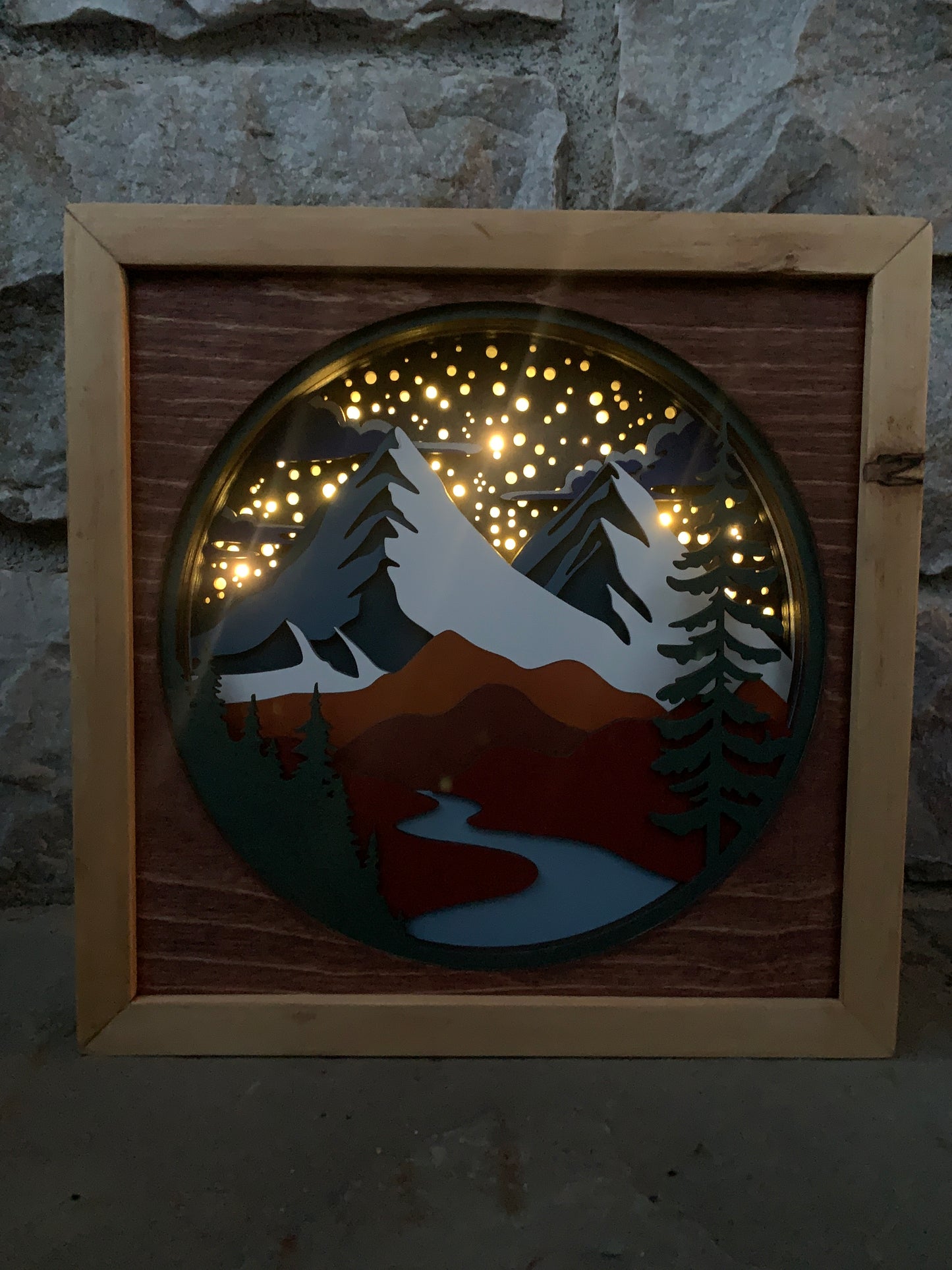 3D Mountain View