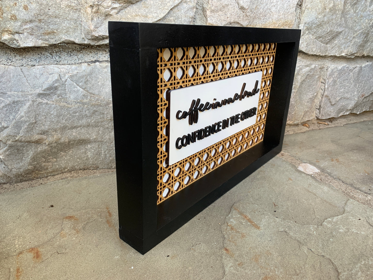 Coffee & Confidence Sign