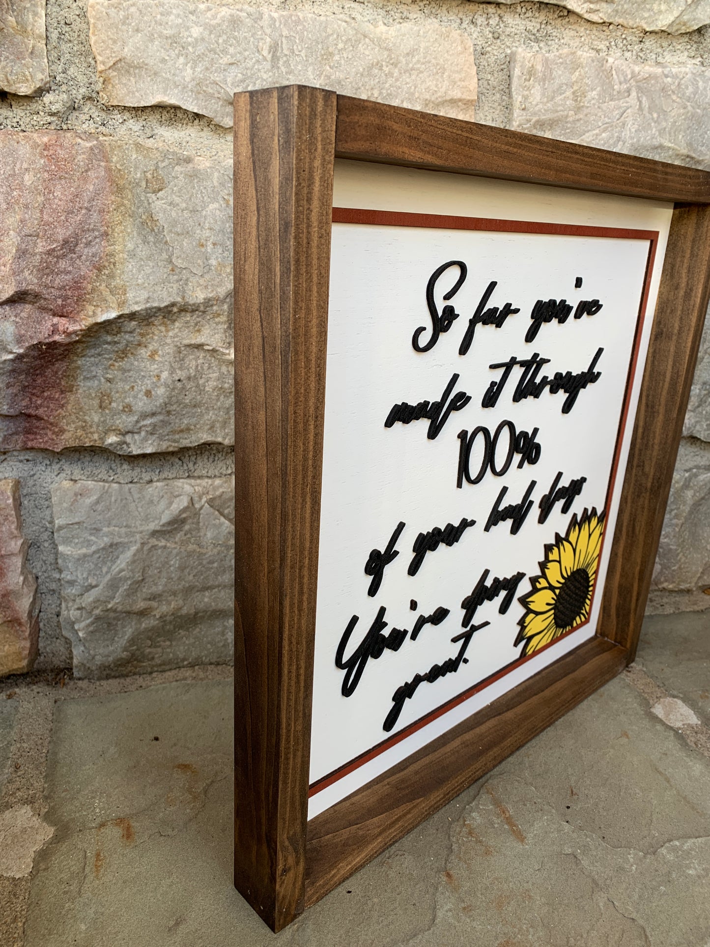 You're Doing Great Sign