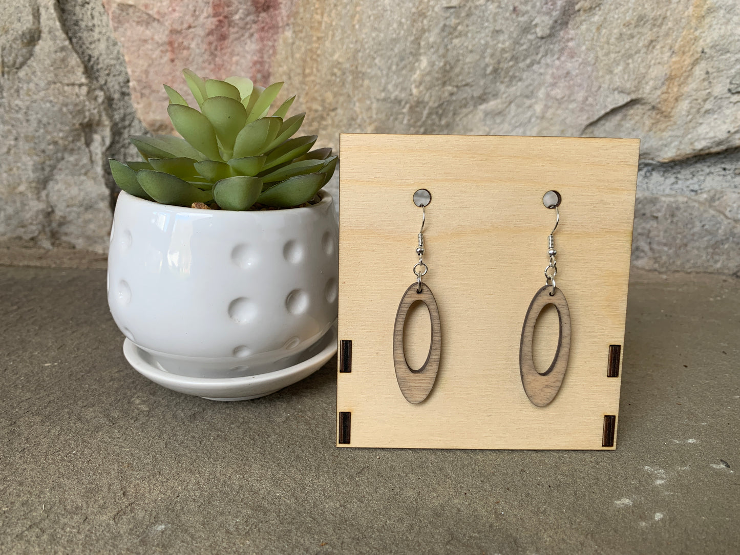 Farmhouse Hoop Earrings