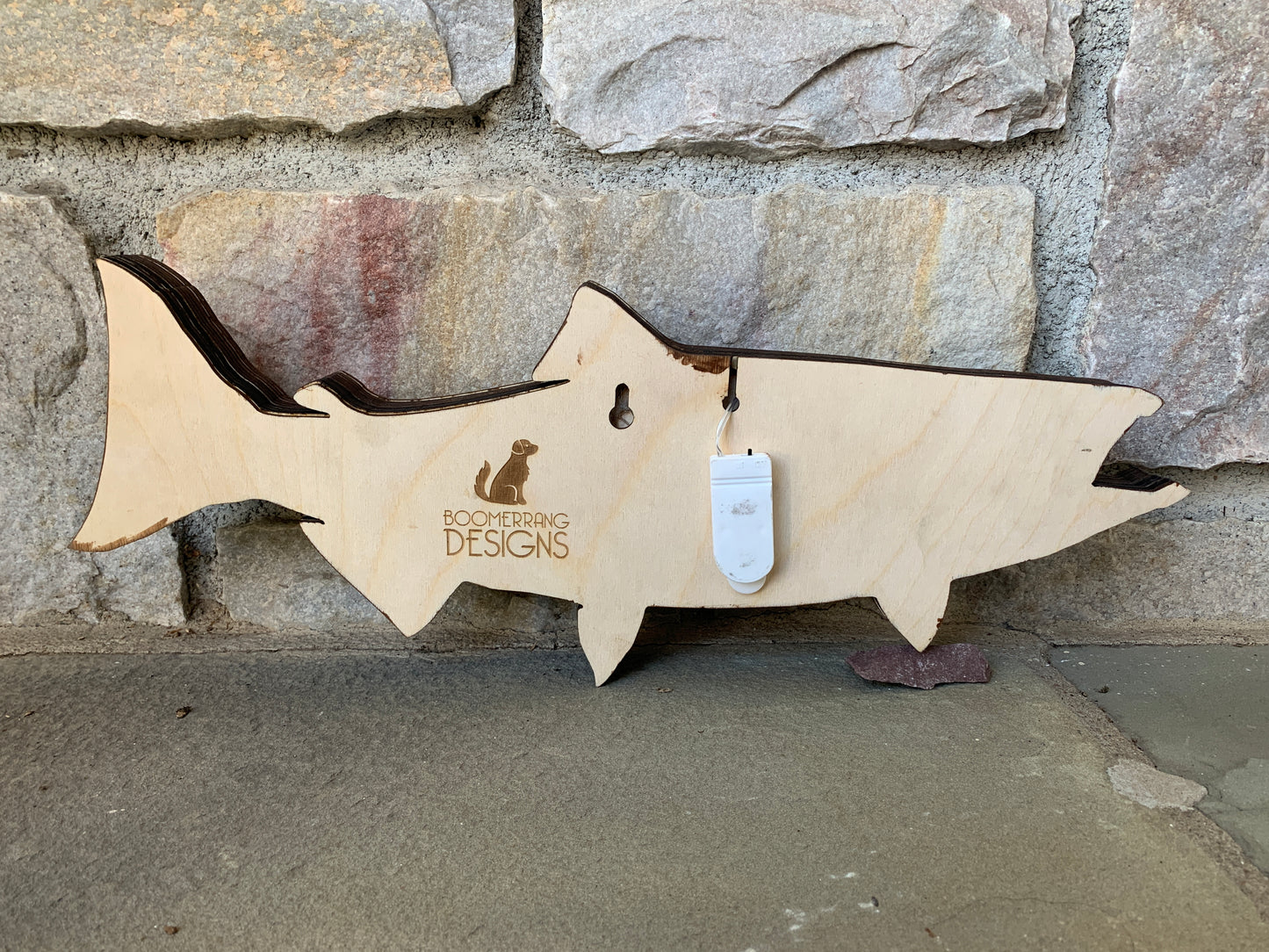 3D Fishing Scene