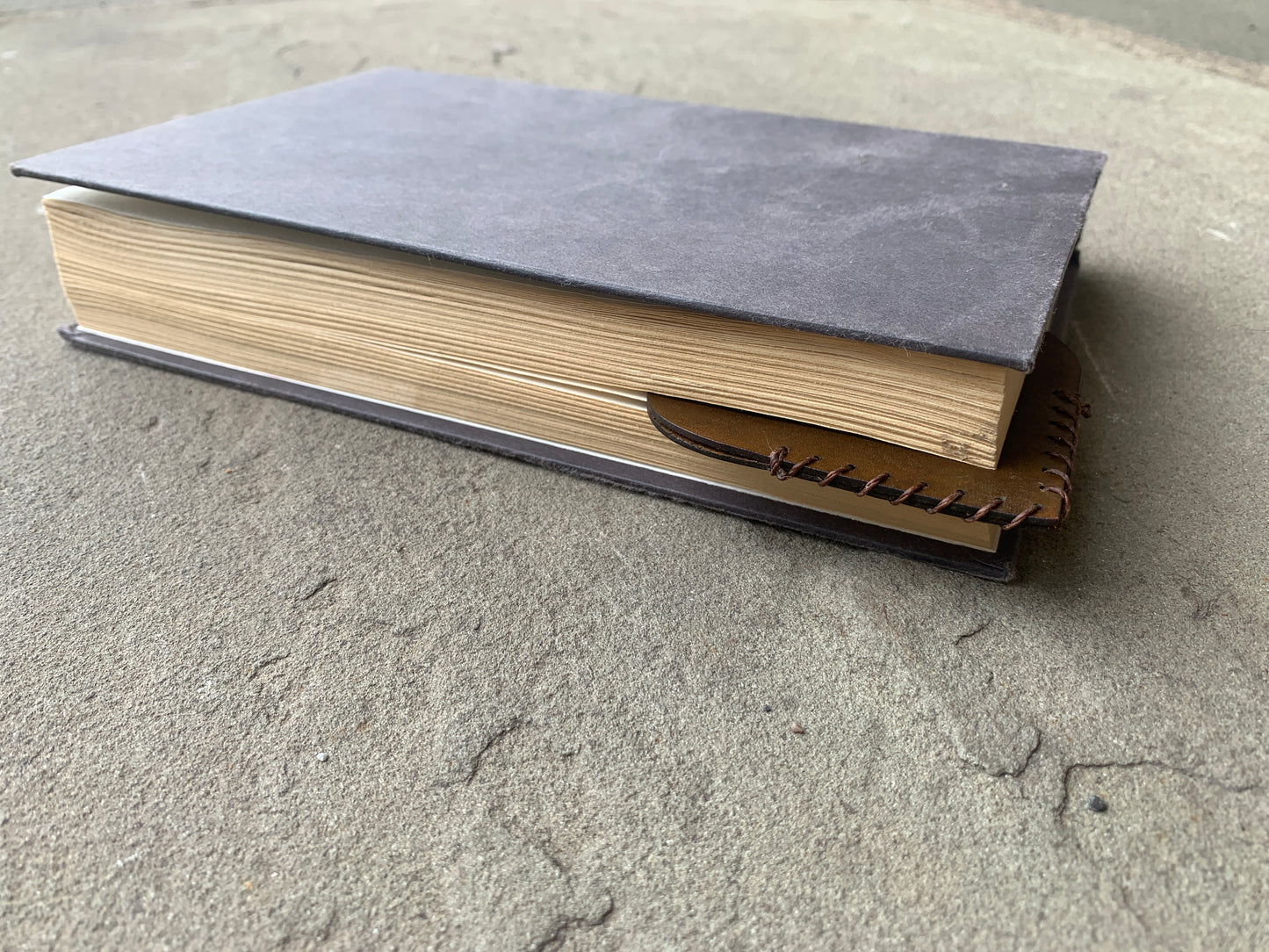 Leather Heart Bookmark
