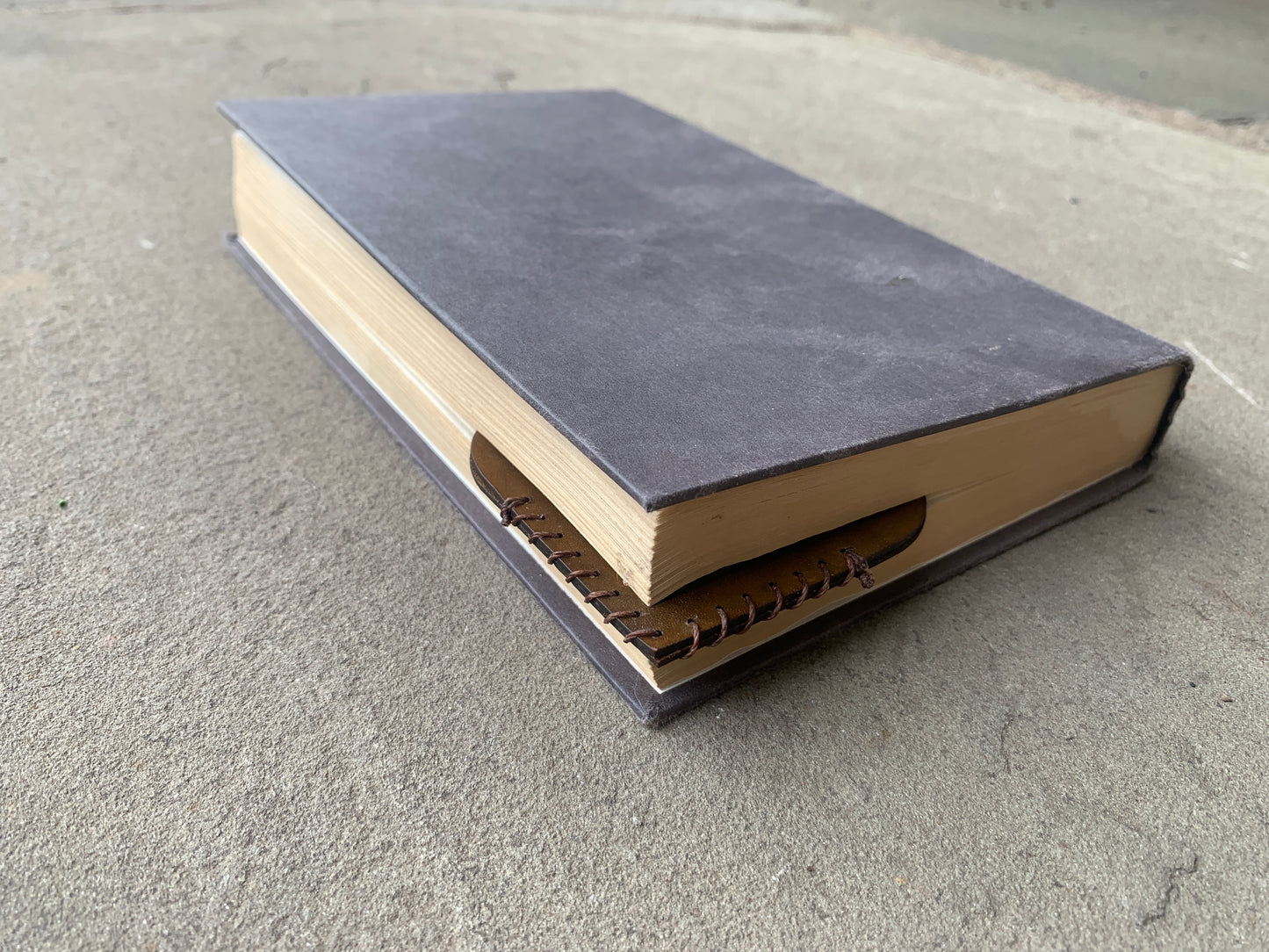 Leather Heart Bookmark