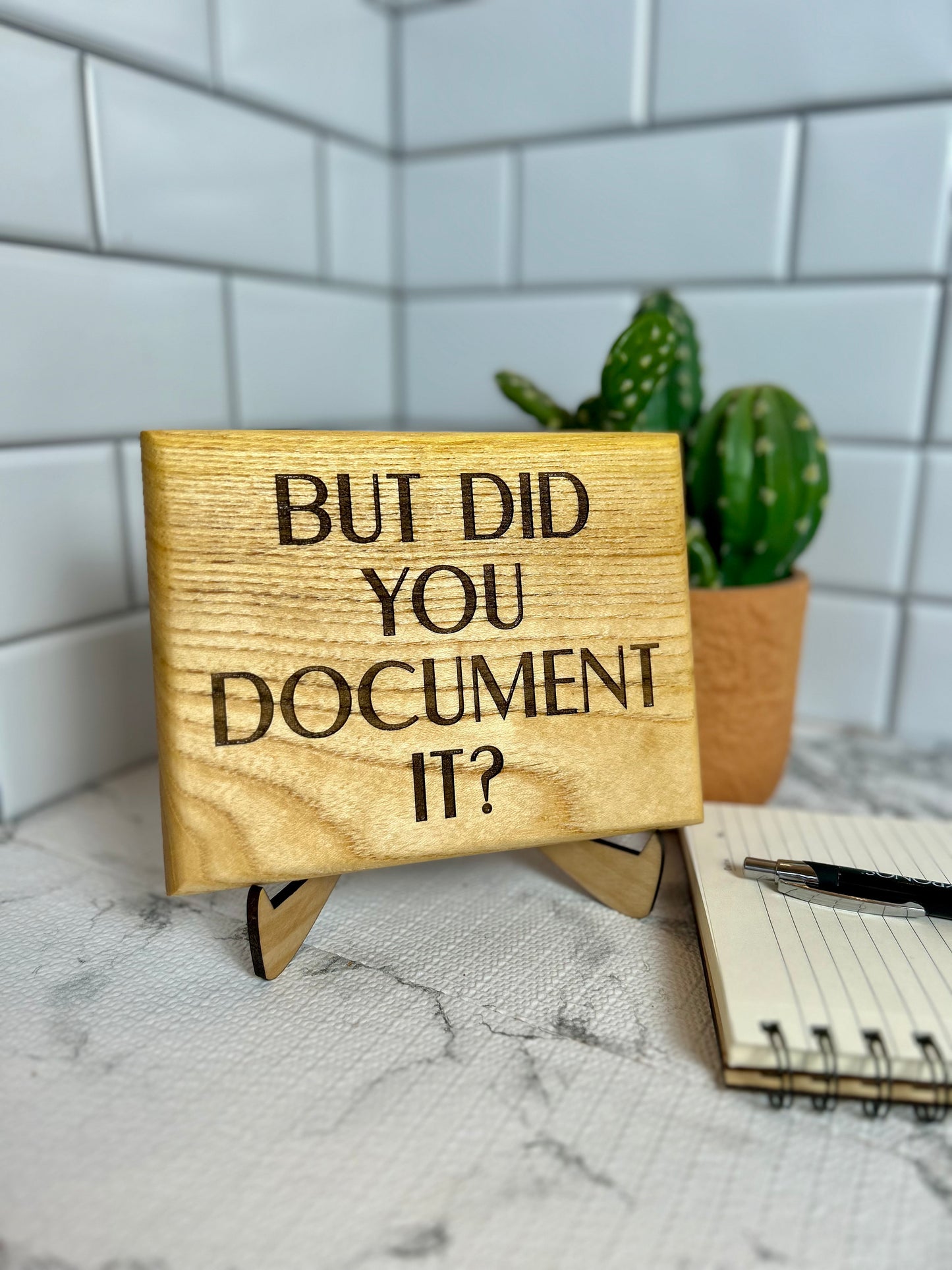 "But did you document it?" - Every HR person