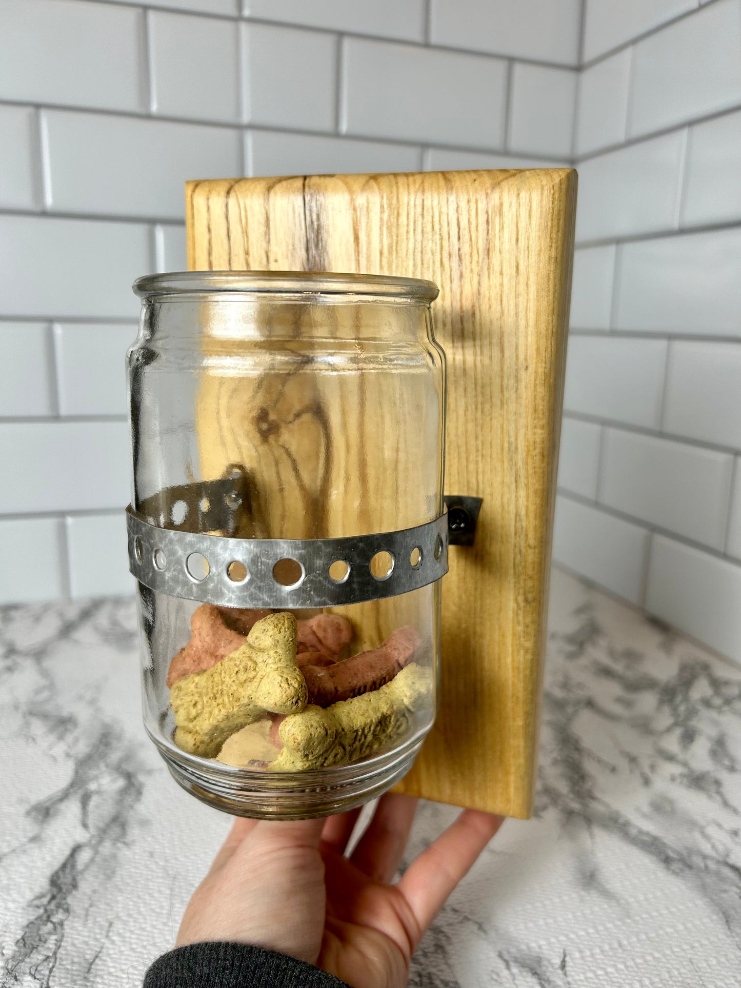 Dog Treat Jar