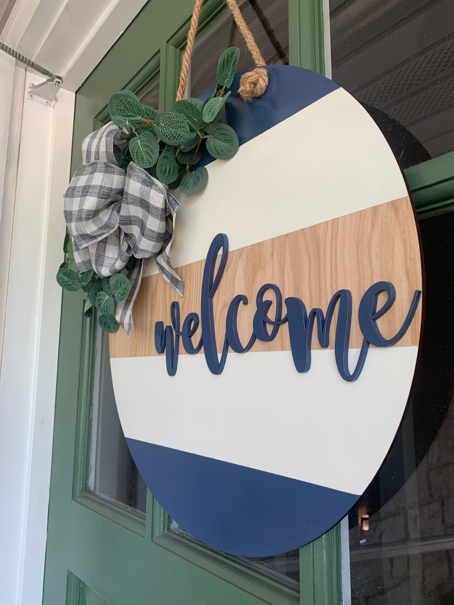 Welcome Sign
