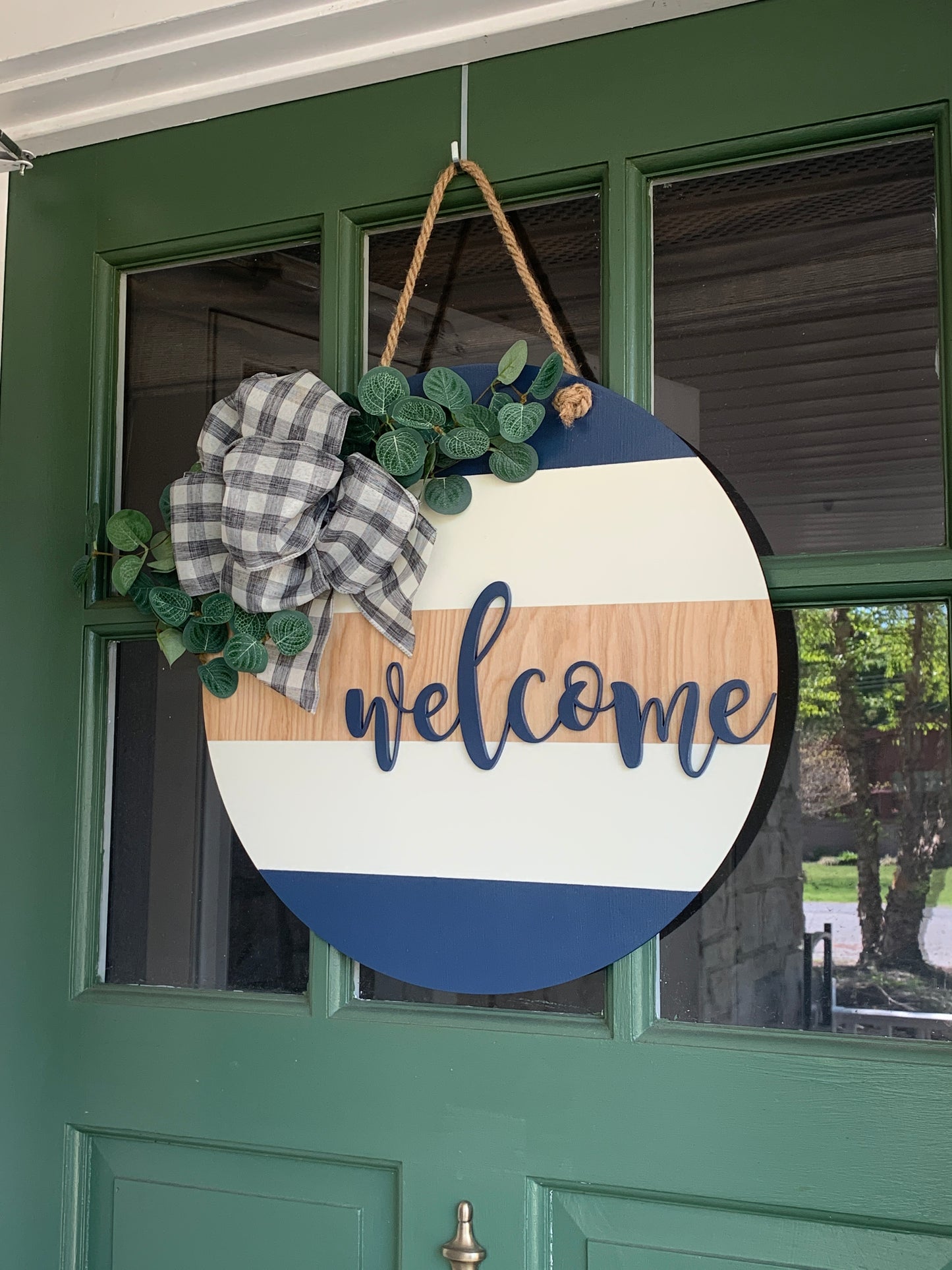 Welcome Sign