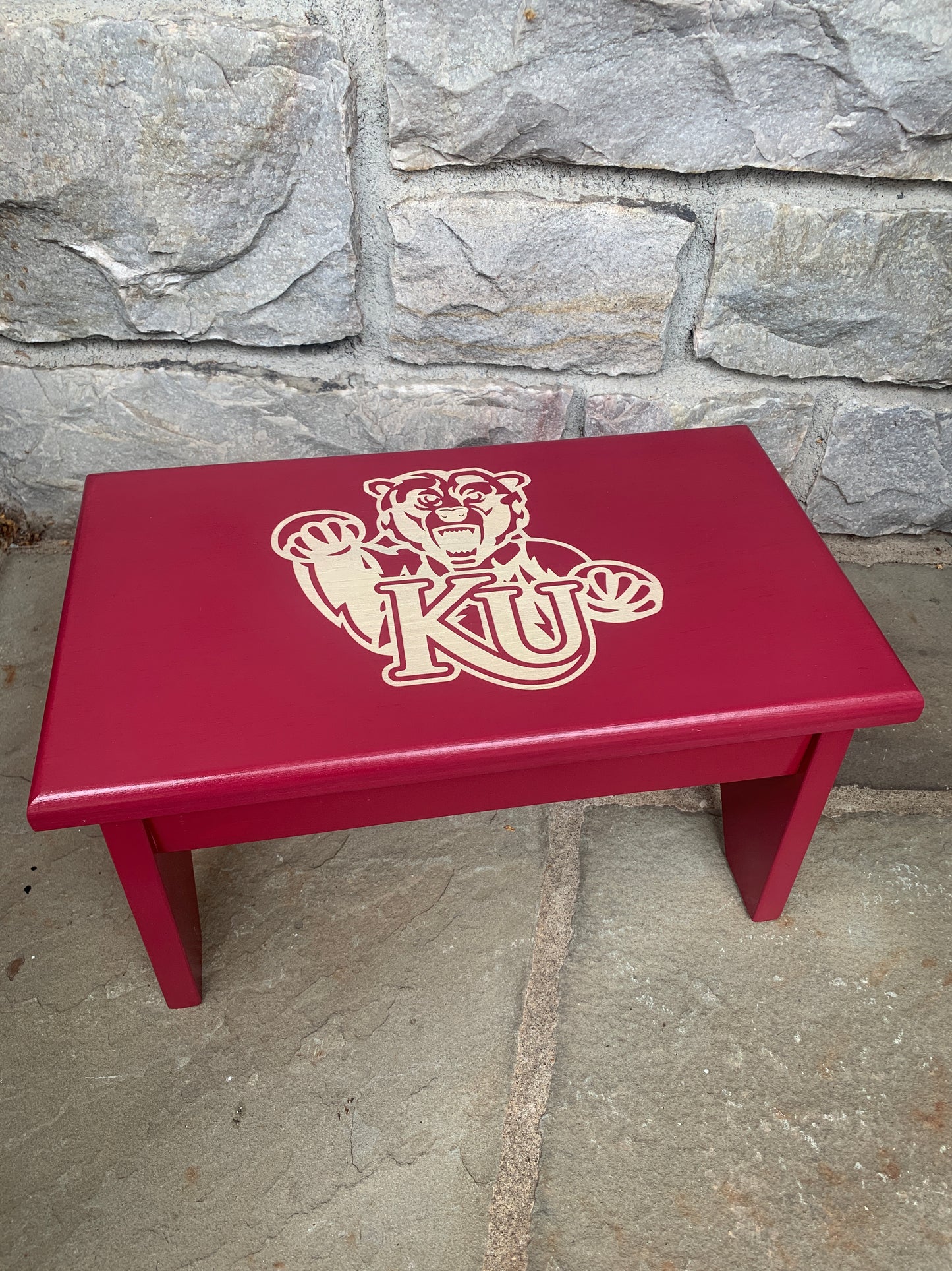 Custom Step Stool