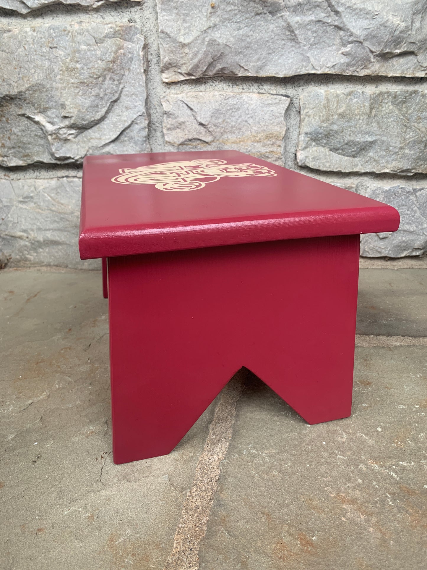 Custom Step Stool