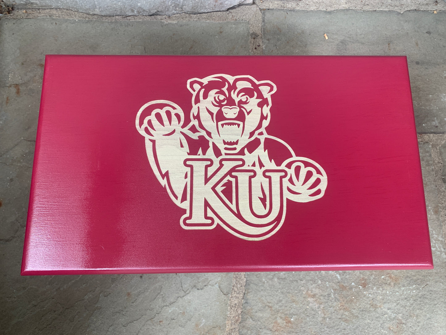 Custom Step Stool