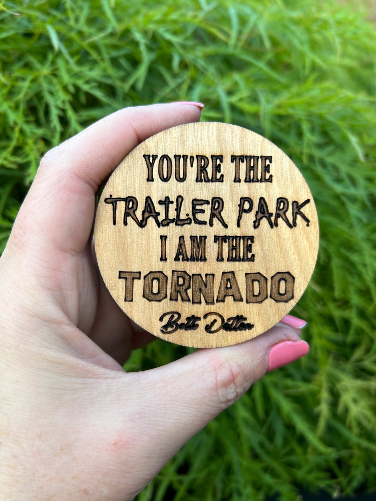 Yellowstone Bottle Opener