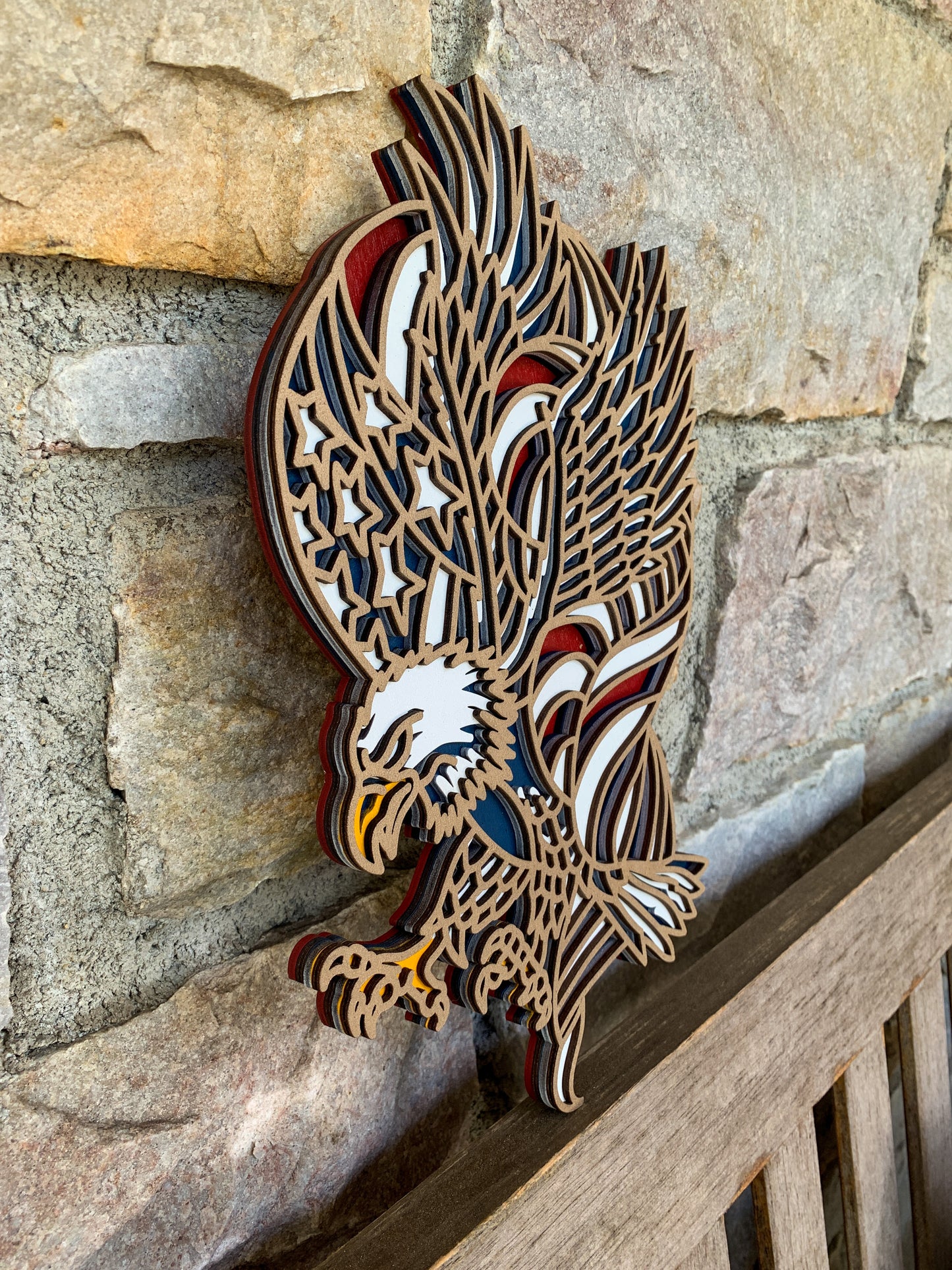 Mandala Eagle #2