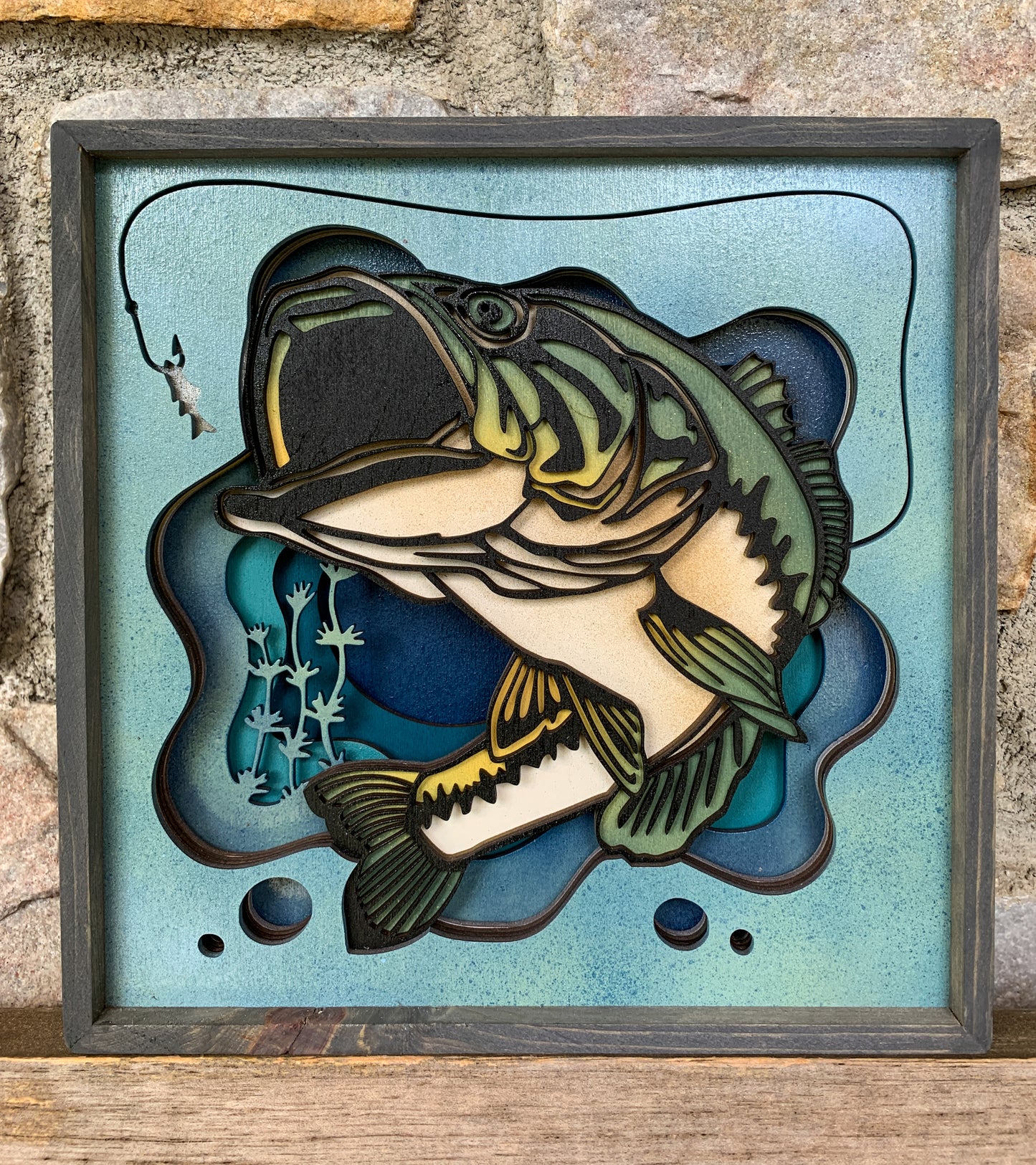 3D Bass on the Hook