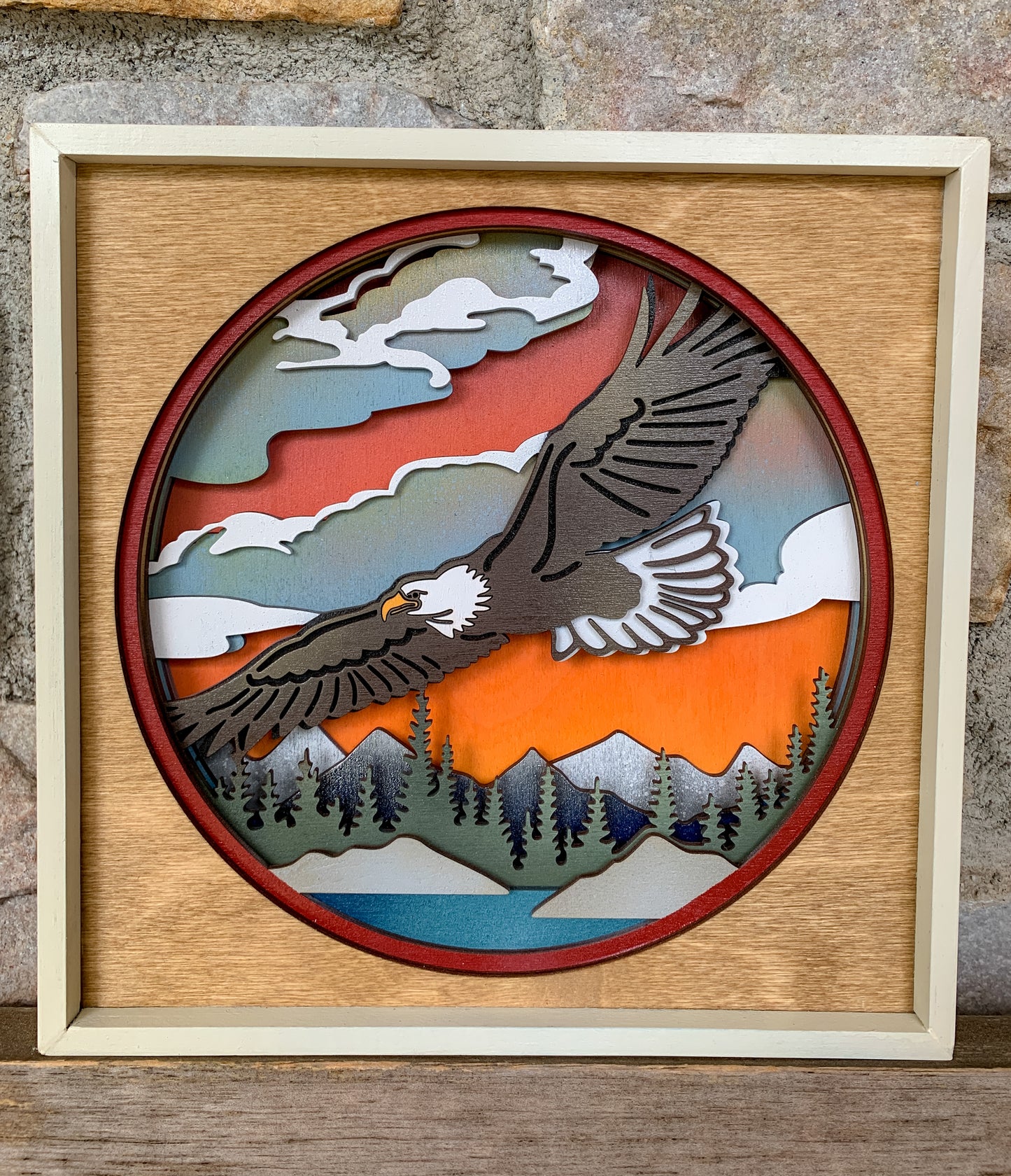 3D Soaring Eagle