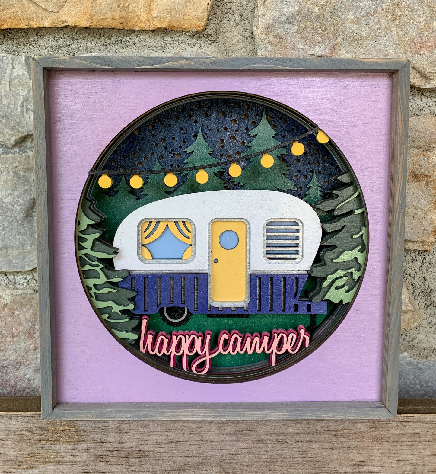 3D Happy Camper