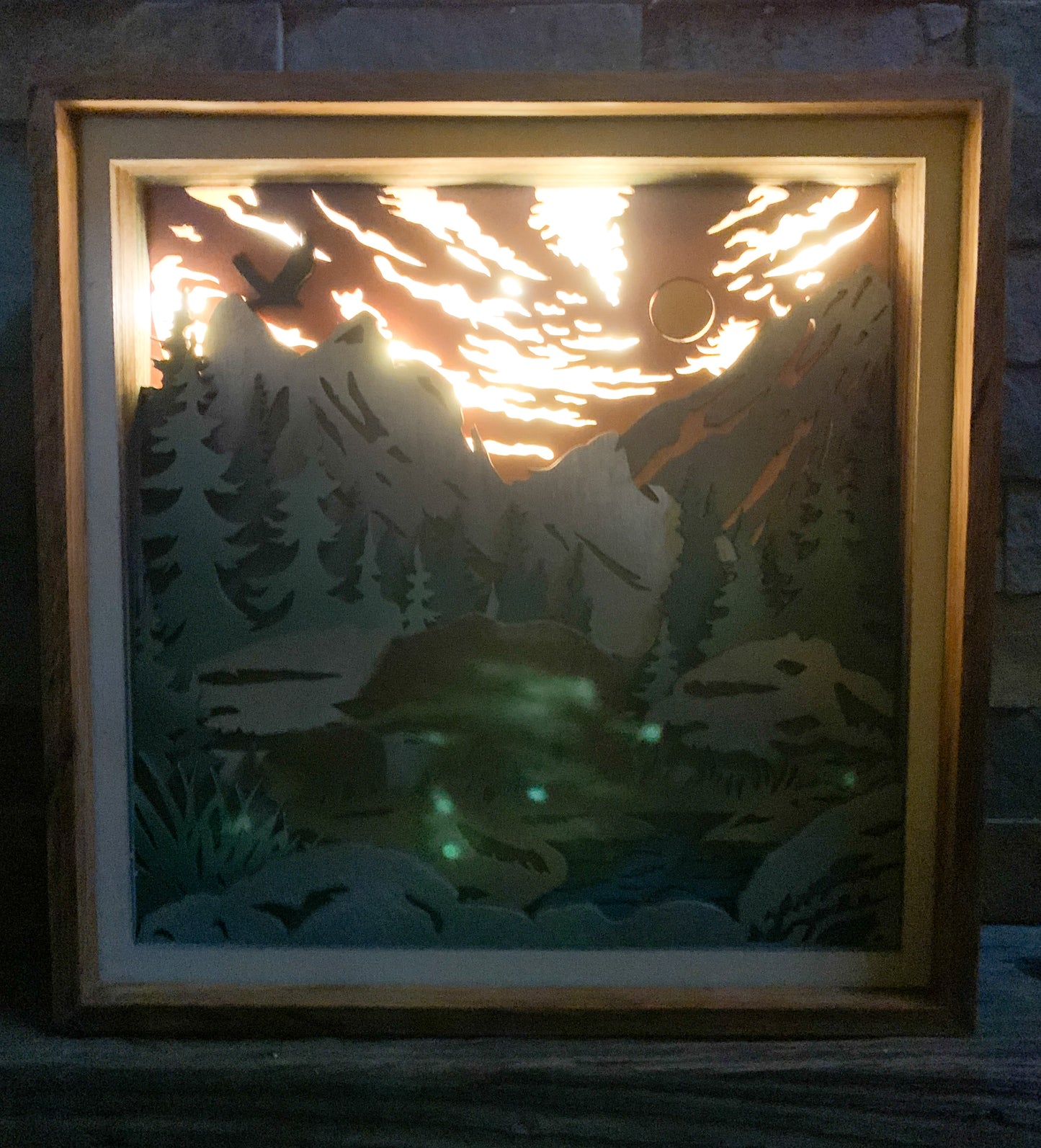 3D Mountains and Bears