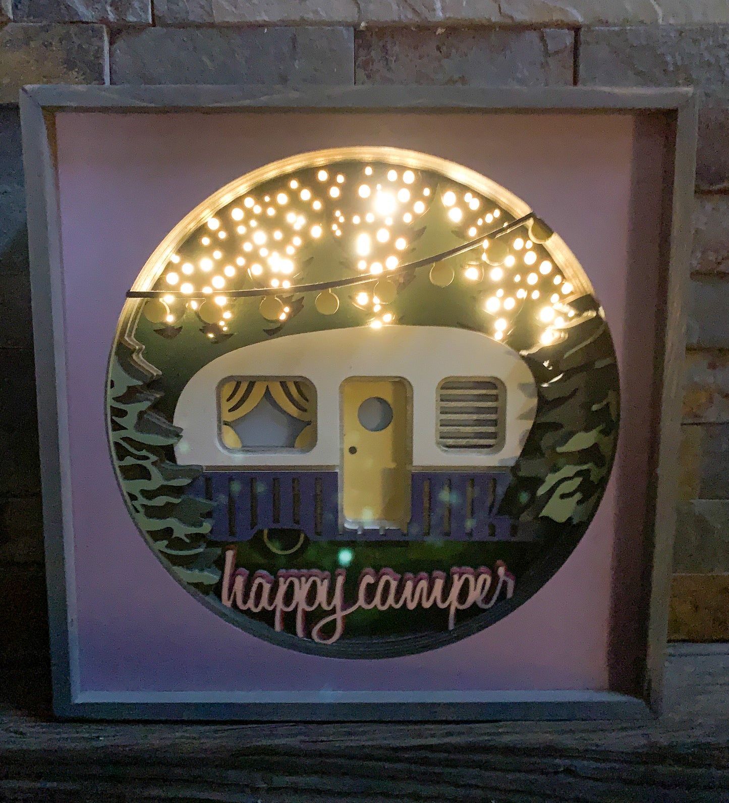 3D Happy Camper
