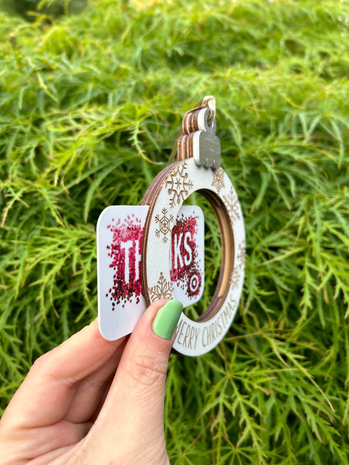 Gift Card Holder Ornament