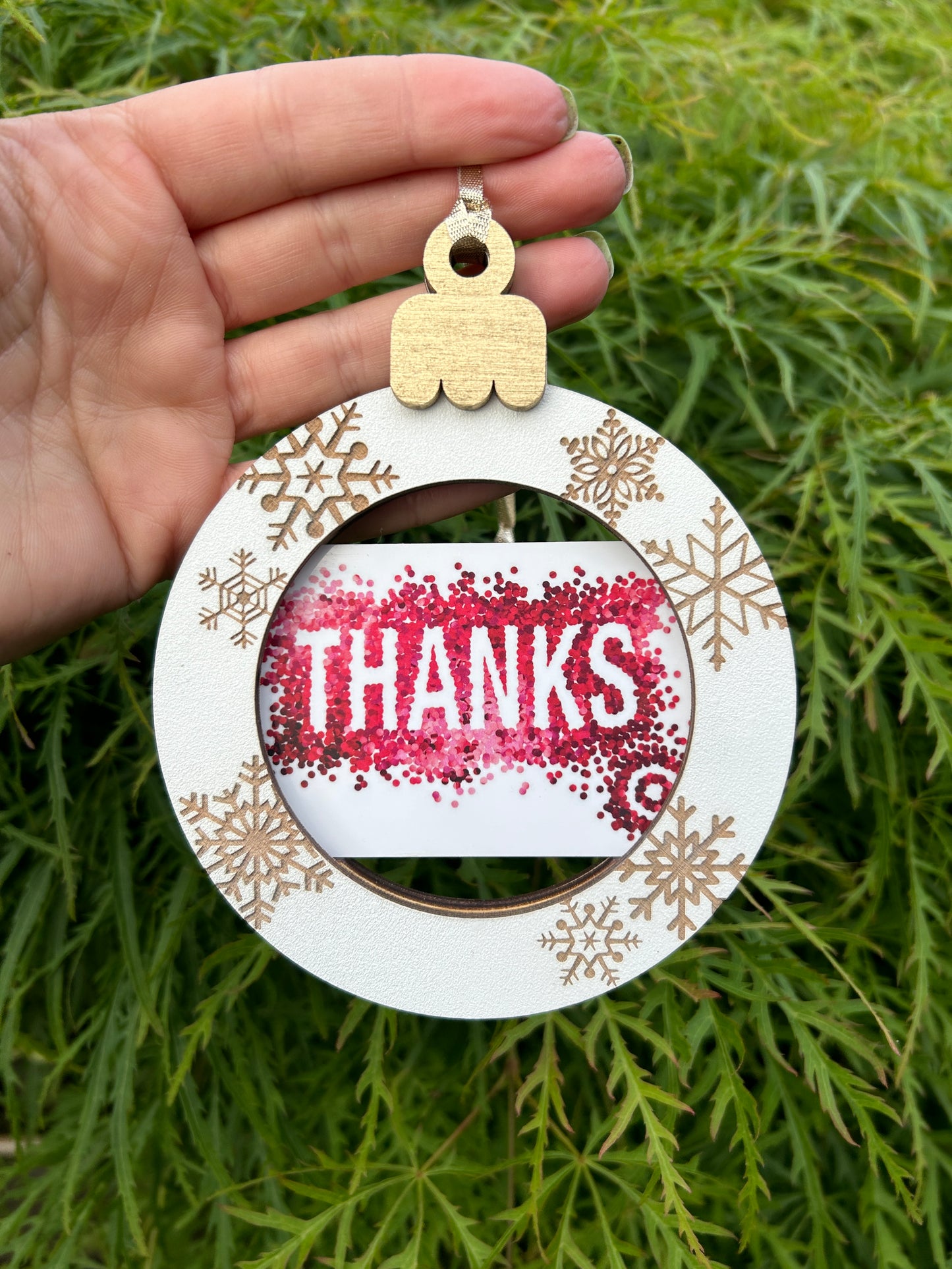 Gift Card Holder Ornament