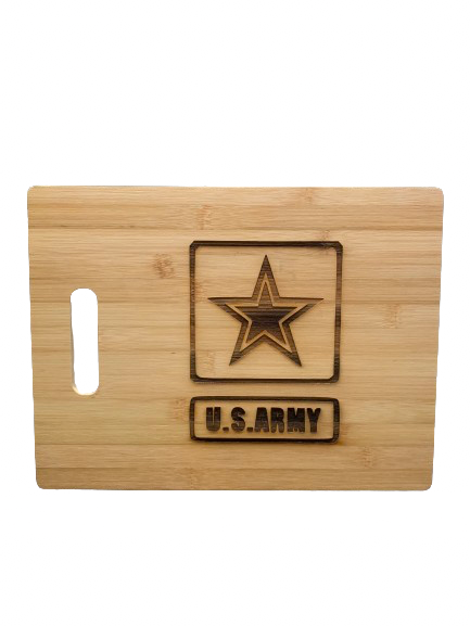Military - Bamboo Cutting Board