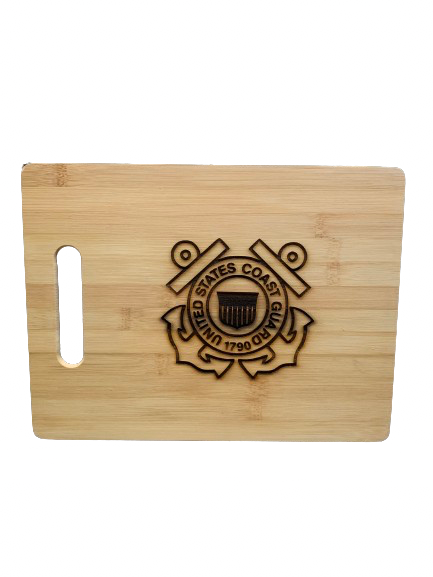 Military - Bamboo Cutting Board