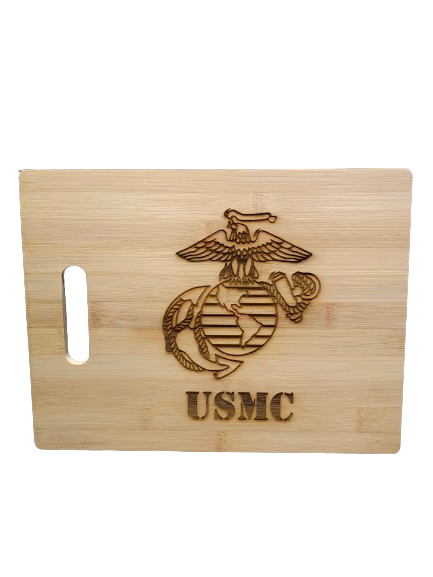 Military - Bamboo Cutting Board