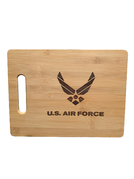 Military - Bamboo Cutting Board