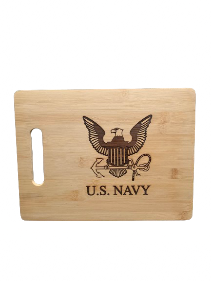 Military - Bamboo Cutting Board