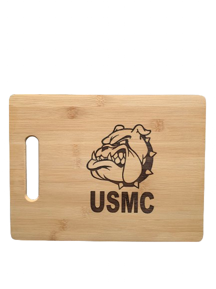 Military - Bamboo Cutting Board