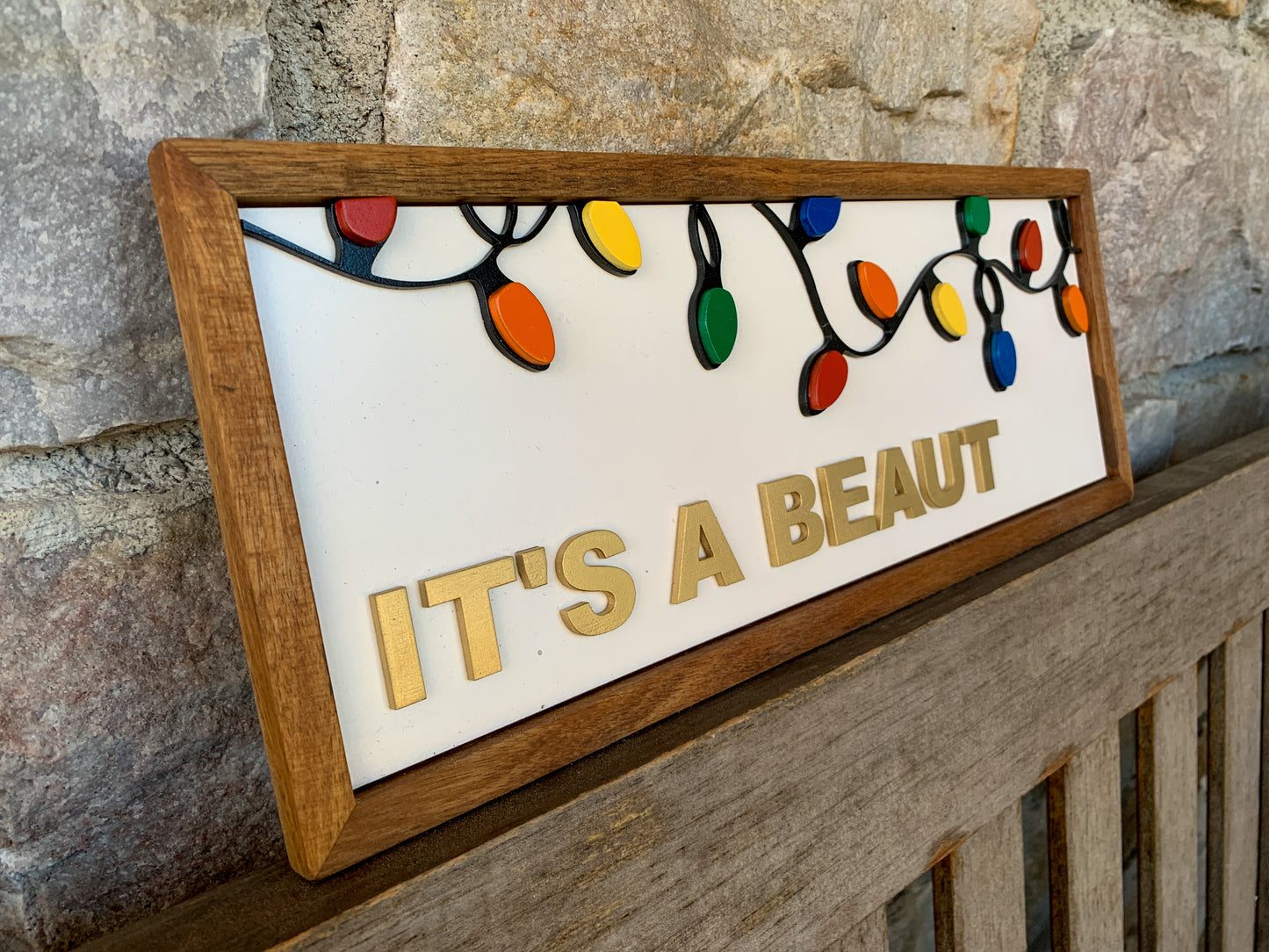 "It's a Beaut" Sign