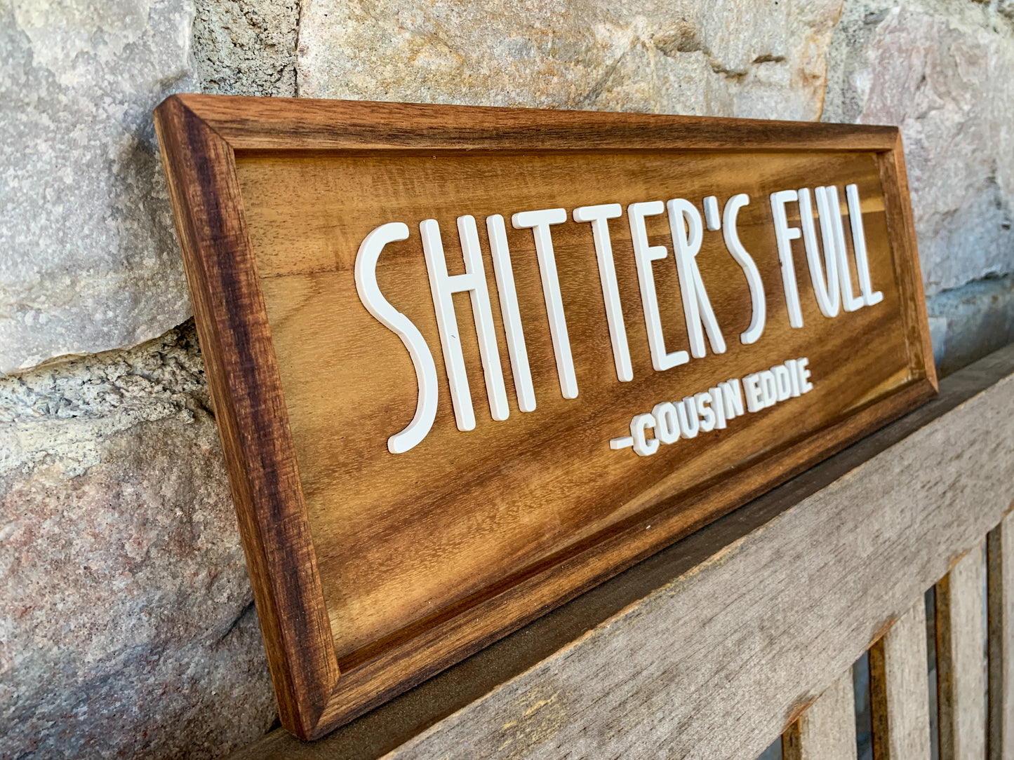 Shitter's Full