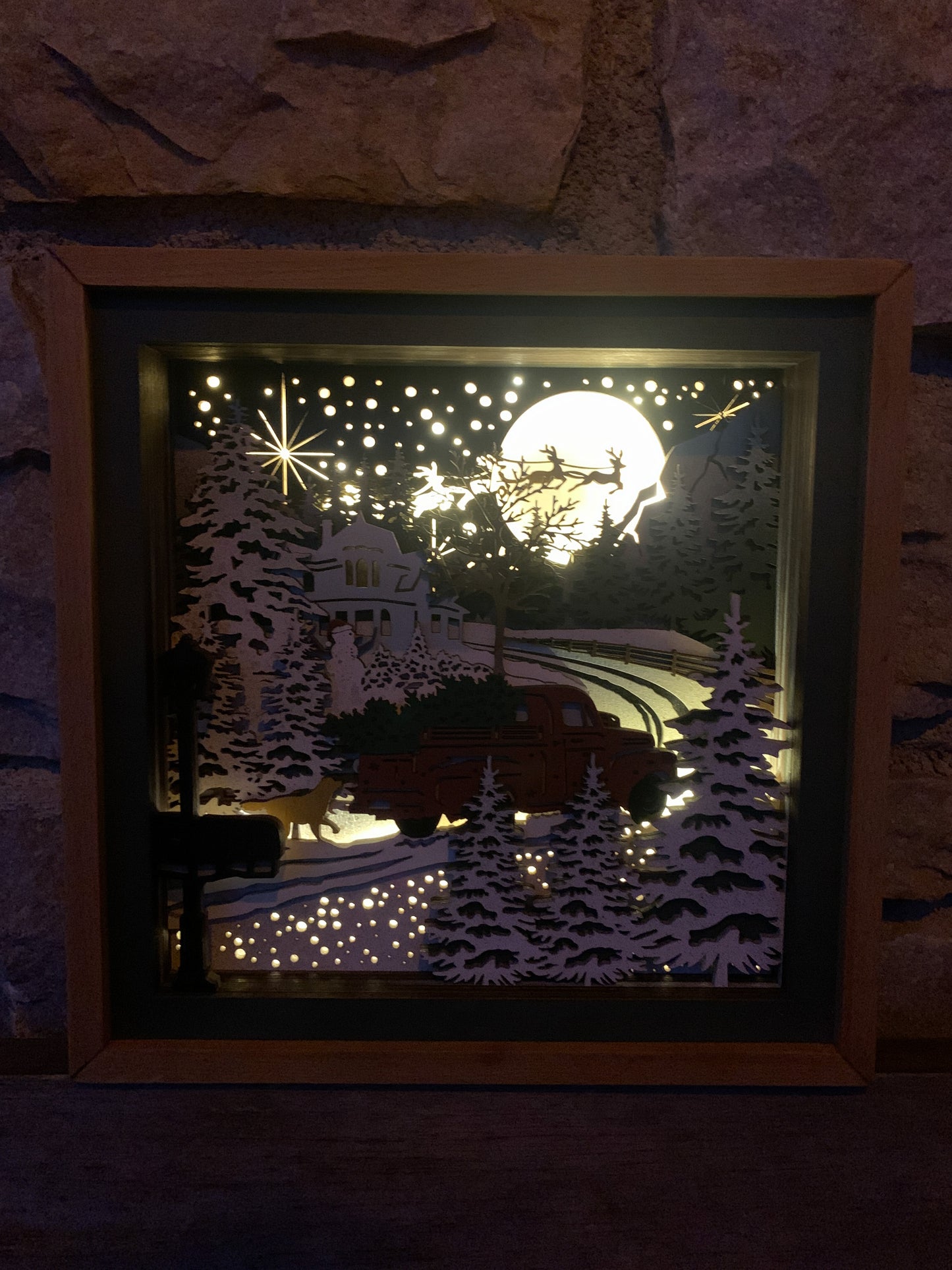 3D Winter Scene