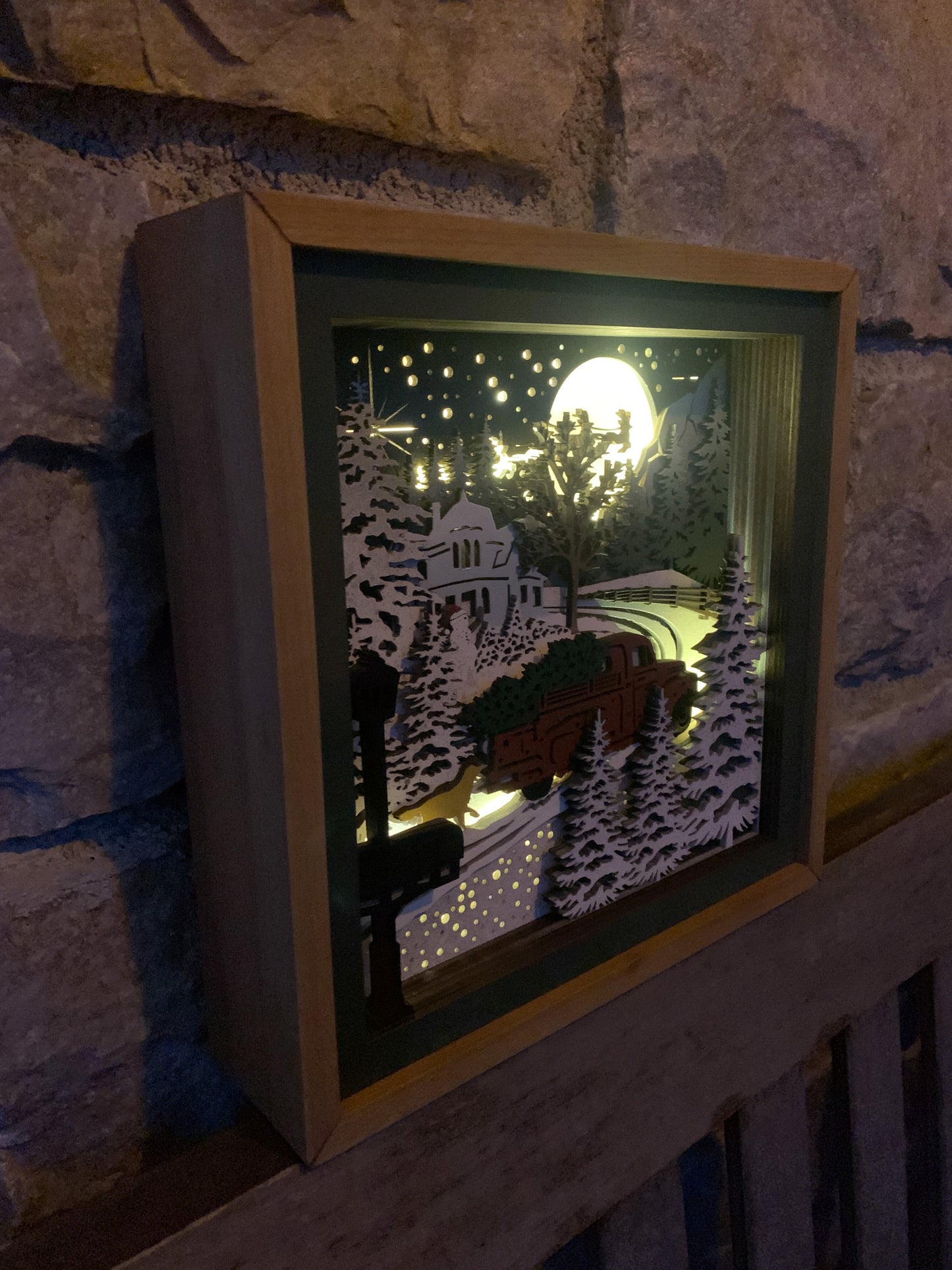 3D Winter Scene