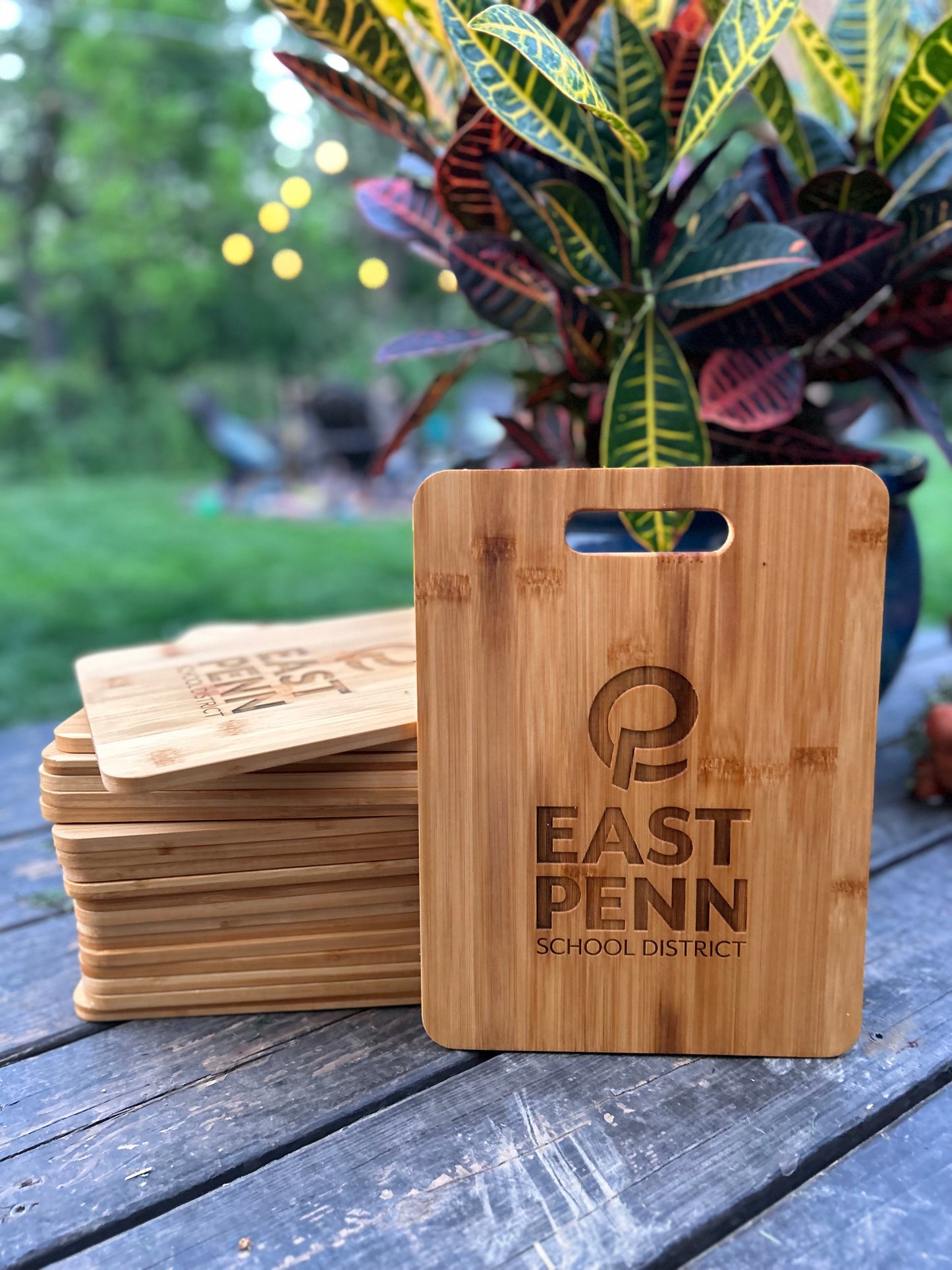 Personalized Bamboo Cutting Board
