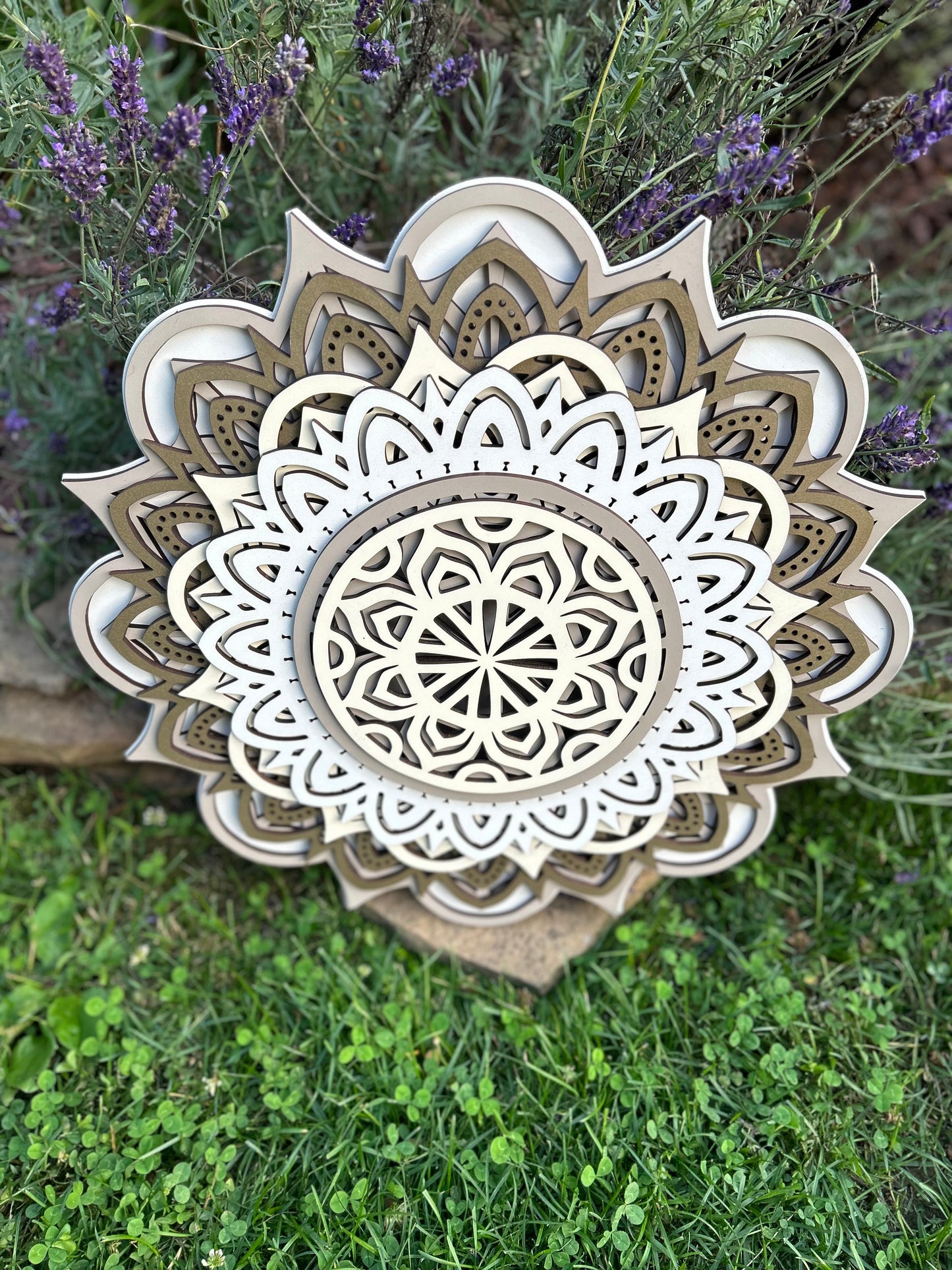 "The Cindy" Mandala