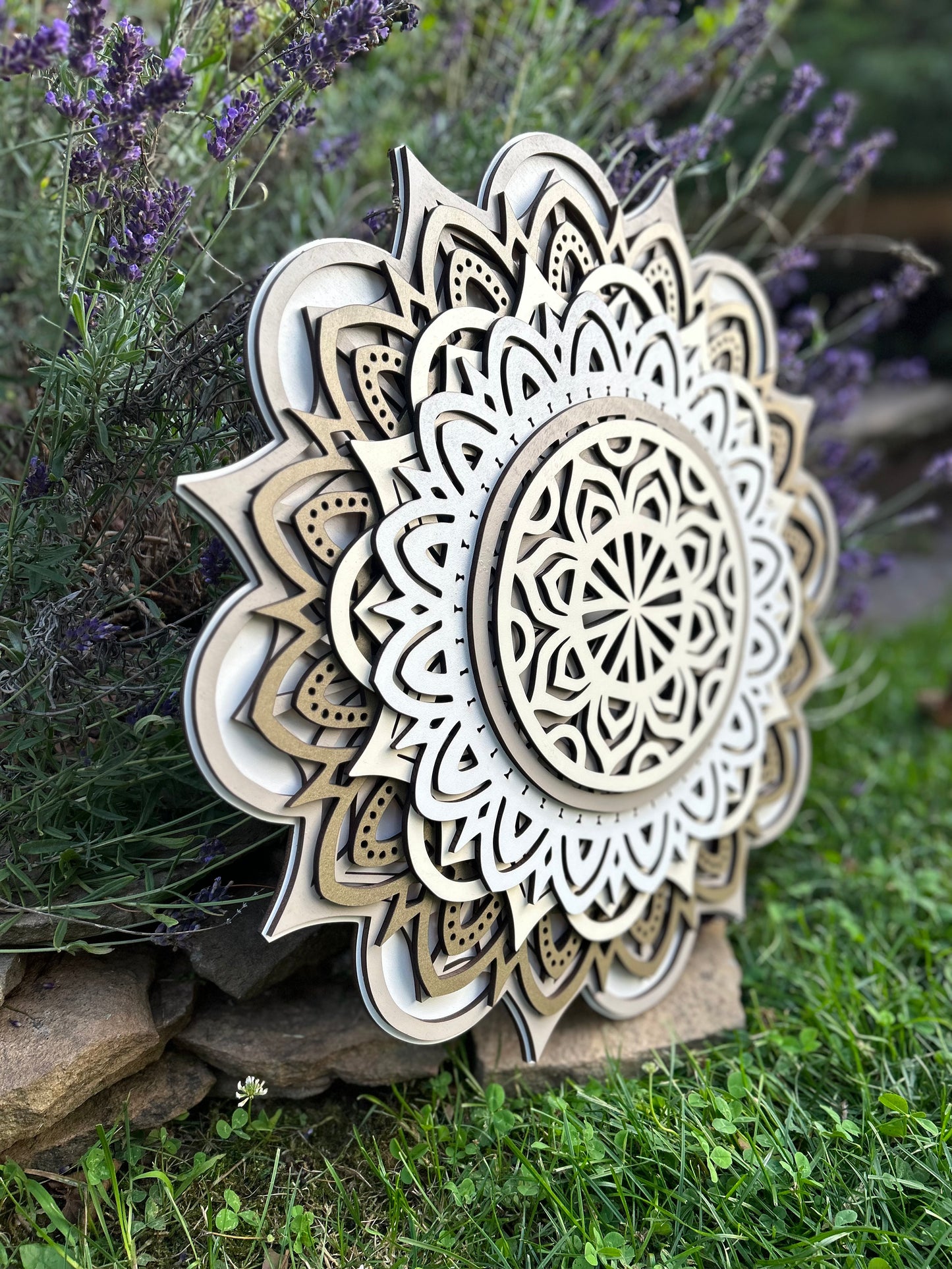 "The Cindy" Mandala