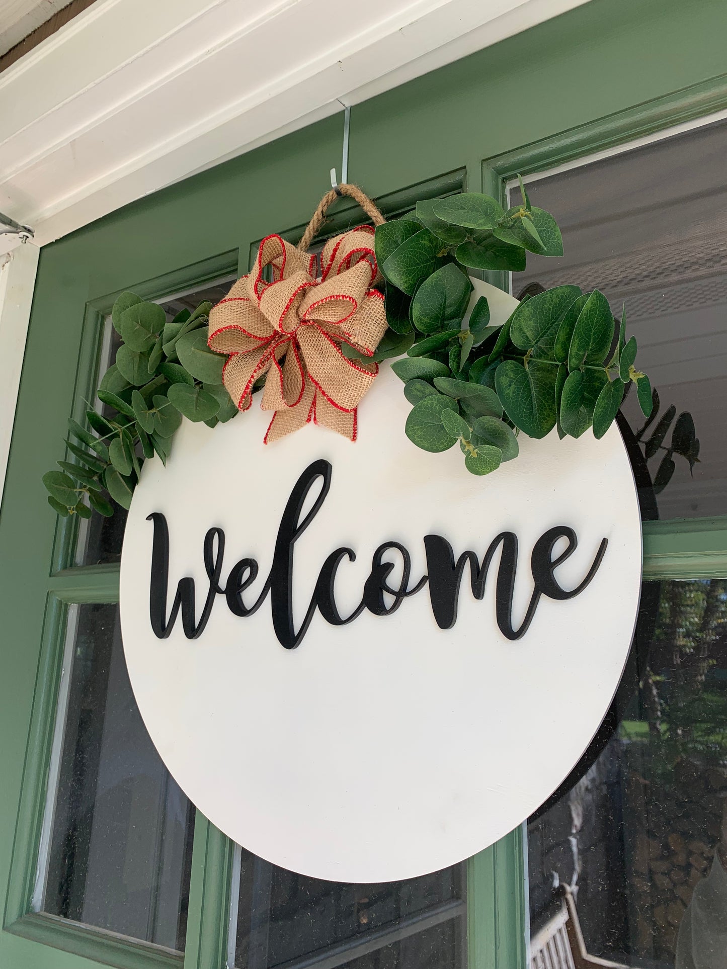 Welcome Sign