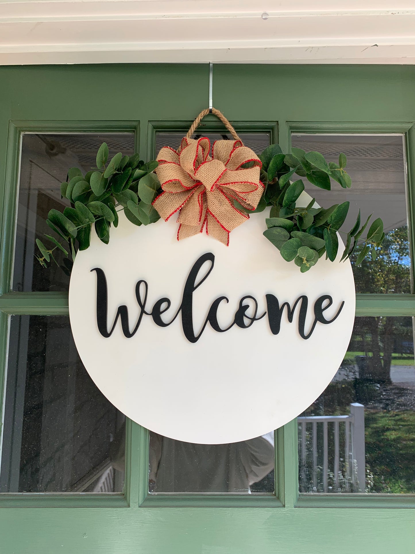 Welcome Sign